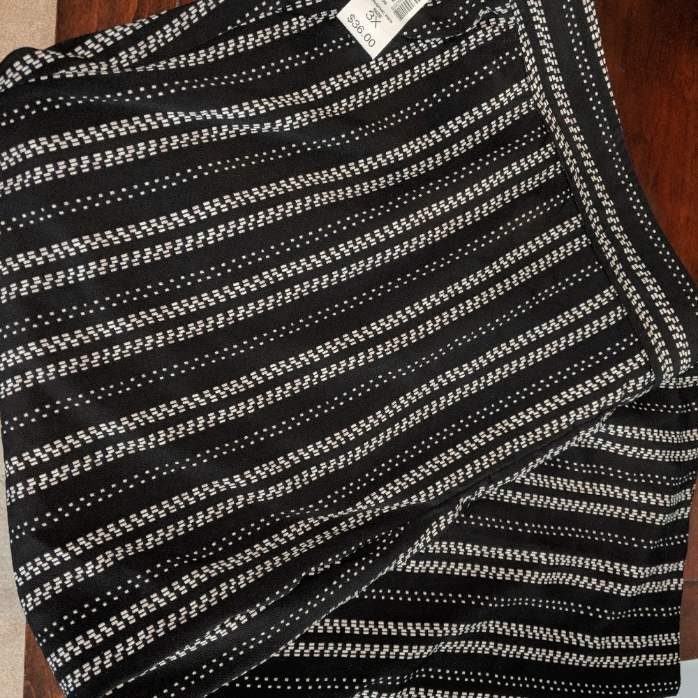 Dress Barn Wide Leg Crop Pants